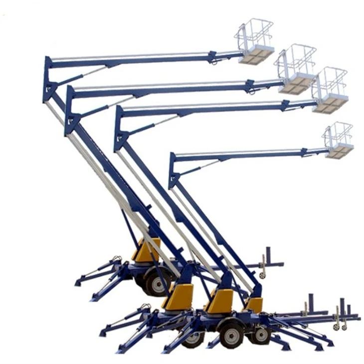Trailer-Mounted Aerial Work Lift factory