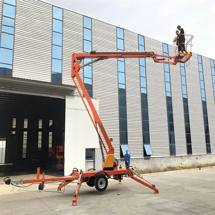 Trailer Towable Spider Lift