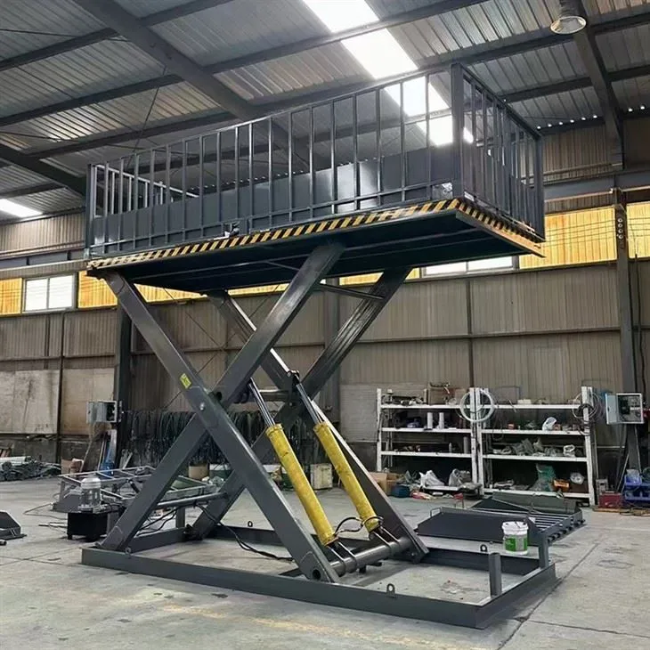 Lift tal-Imqass tal-Merkanzija Vertikali