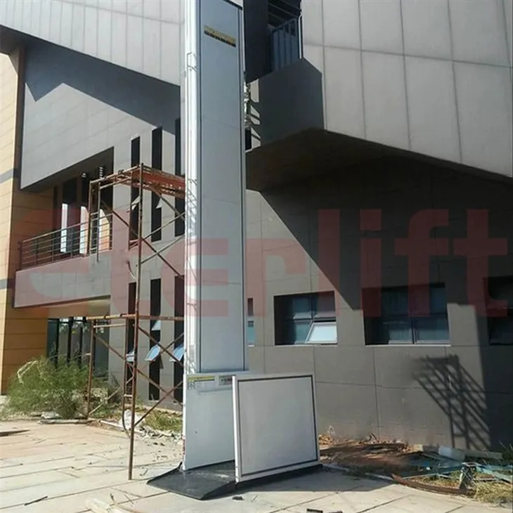 Lift tas-siġġu tar-roti għat-taraġ tal-garaxx